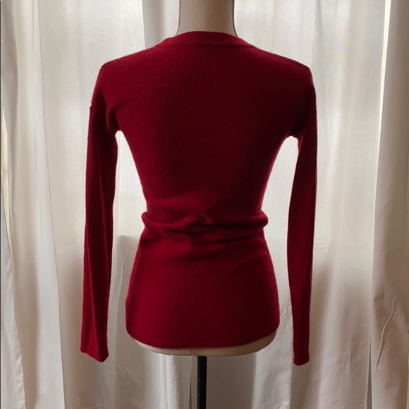 Magaschoni Cashmere Sweater - Picture 2 of 5